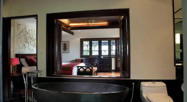 Classique villa avec balcon et Vue sur l'océan Villa Amani