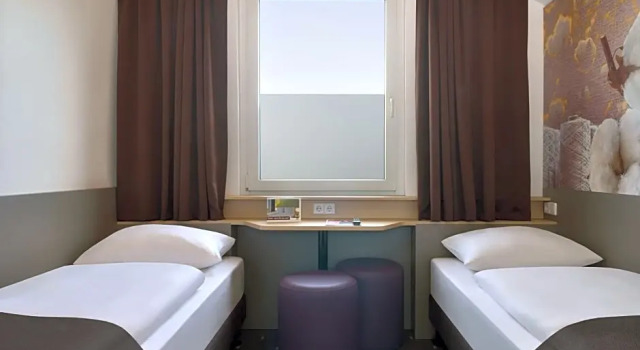 Номер Standard B&B Hotel Düsseldorf-Ratingen
