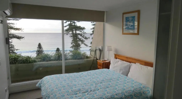 Апартаменты с 3 комнатами с видом на море Manly Paradise Motel & Apartments