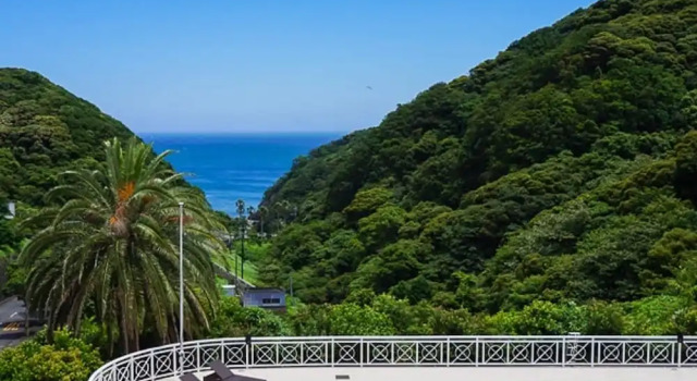 Люкс с видом на океан LiVEMAX RESORT Izu Shimoda