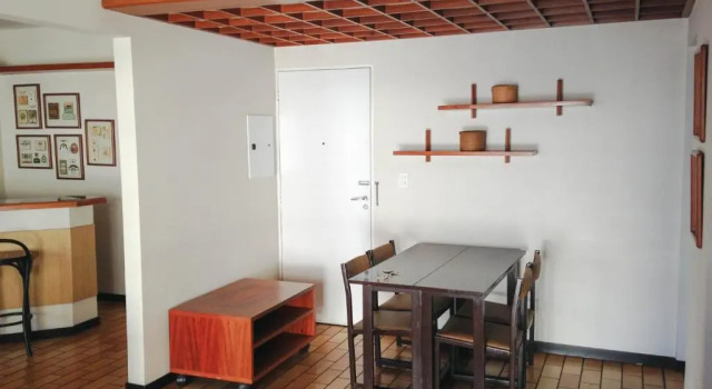Апартаменты с 2 комнатами с балконом и с красивым видом из окна Alameda Apart Hotel