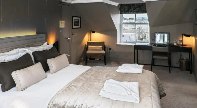 Двухместный номер Deluxe с видом на море The Marine Hotel