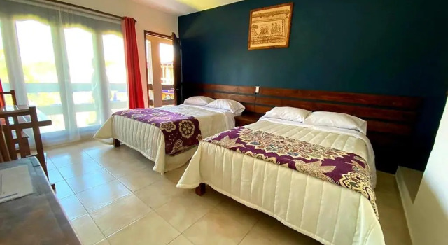 Четырёхместный номер Standard La Finca del Abuelo Teotihuacan