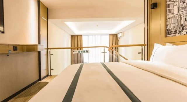 Люкс Executive Дуплекс City convenient Nanning Haiji xing Hotel