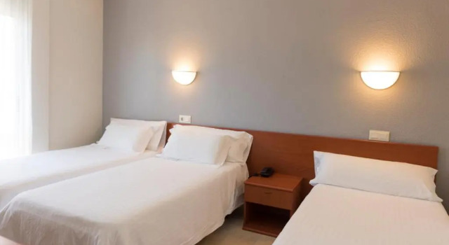 Двухместный номер Standard с балконом Hotel El Palmeral