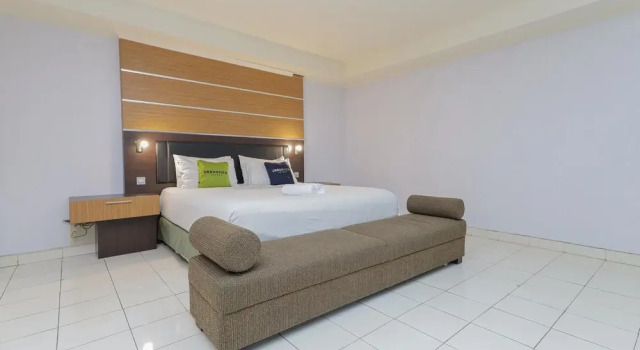 Люкс Urbanview Hotel Taman Suci Denpasar Bali