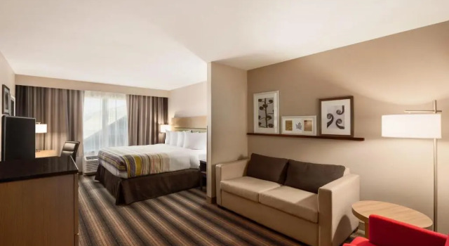 Студия Country Inn & Suites by Radisson, Bozeman, MT
