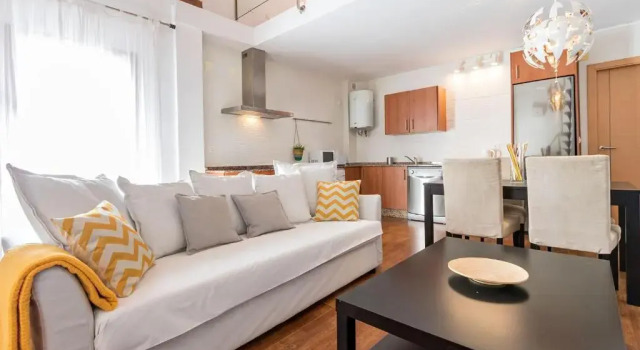Номер Standard Дуплекс с 2 комнатами Apartamentos Sherry Center