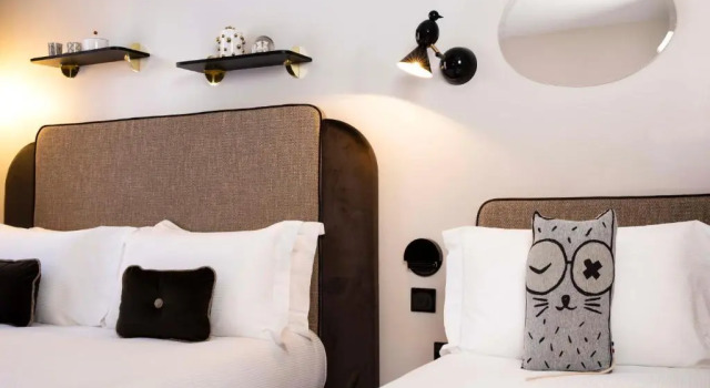 Трёхместный номер Classic Hôtel Eiffel Saint Charles