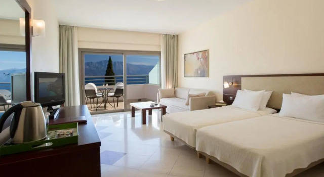 Двухместный номер Superior с видом на море Porto Galini Seaside Resort & Spa