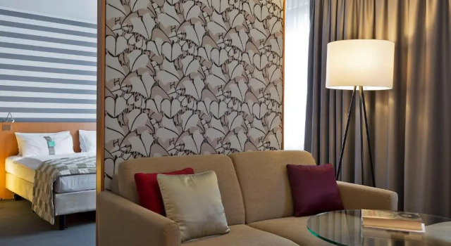 Одноместный номер Deluxe Holiday Inn Vienna City by IHG