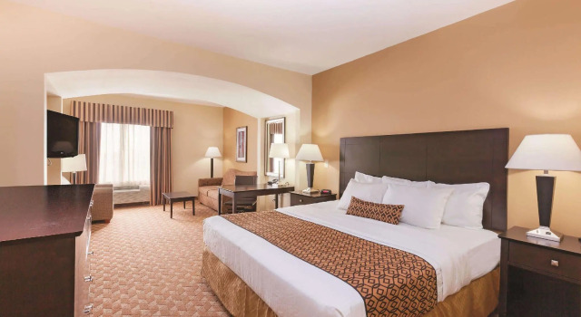 Двухместный номер Deluxe La Quinta by Wyndham Lexington South / Hamburg