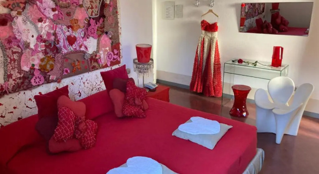 Двухместный номер Standard Art Hotel Al Fagiano