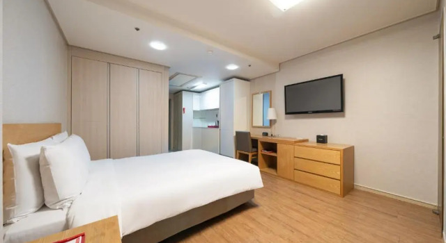 Двухместный номер Superior Ramada by Wyndham Seoul Dongdaemun