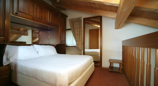 Номер Comfort Hotel Miramonti Corvara