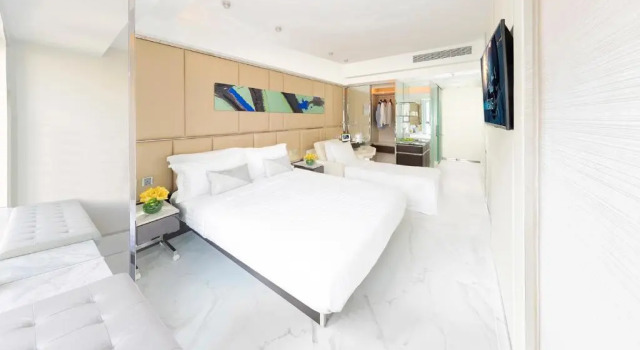 Люкс iclub AMTD Sheung Wan Hotel