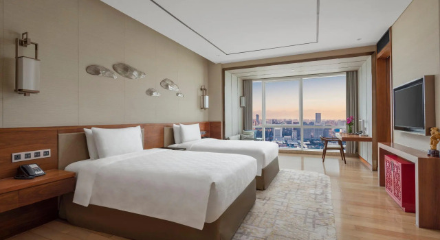 Двухместный номер Standard InterContinental Haikou Seaview by IHG