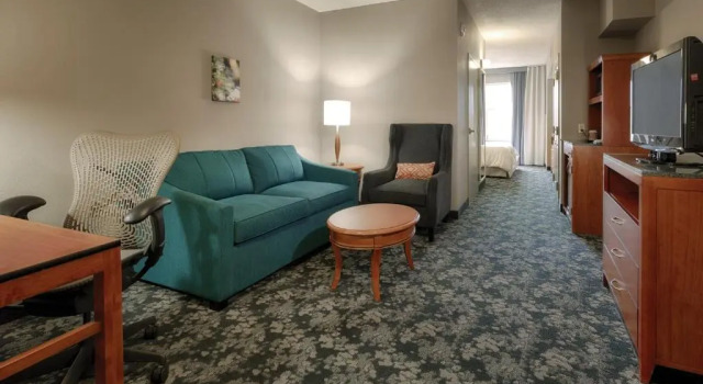 Люкс Hilton Garden Inn Cleveland/Twinsburg