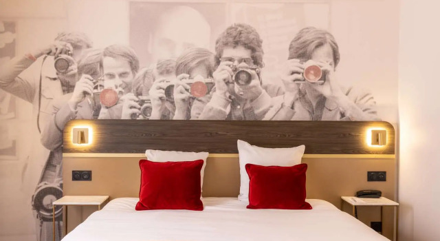 Двухместный номер Privilege Best Western Plus lArtist Hotel