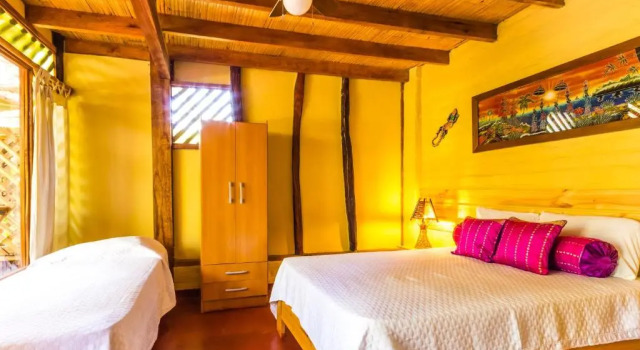 Двухместный номер Superior Kimbas Bungalows Mancora