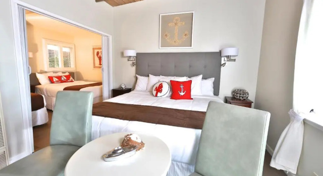 Семейный номер Standard Pleasant Inn