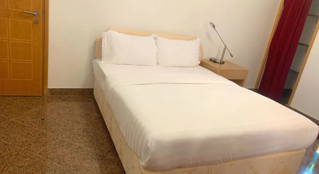 Апартаменты Standard с 2 комнатами OYO 153 Qurum Heights Hotel