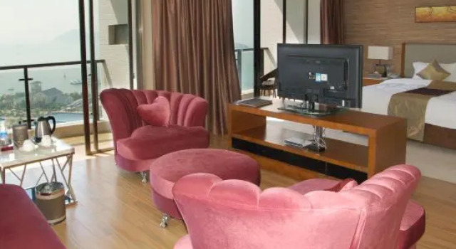 Люкс Deluxe Galaxy Bay Hotel