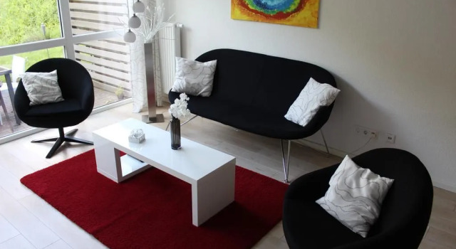 Twedter Feld Ferienwohnung, Забронировать Апартаменты/квартира Фленсбург земля Шлезвиг-Гольштейн, рядом с Пляж Солитьюд
