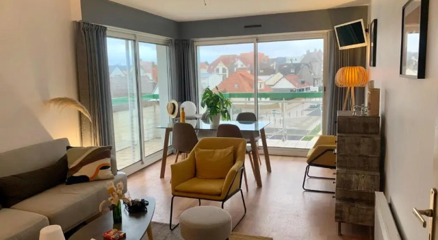 Ninou Cap Sud, terrasse vue mer, appt lumineux 66m2