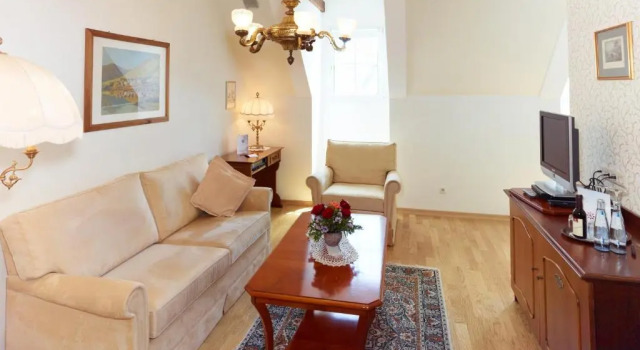 Полулюкс Schloßhotel Kurfürstliches Amtshaus Dauner Burg