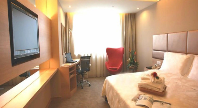 Двухместный номер Superior Seaview Gleetour Hotel Shenzhen