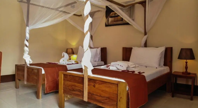 Двухместный номер Standard Amaan Beach Bungalows