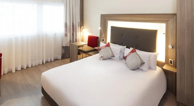 Двухместные апартаменты Standard Novotel Santos Gonzaga