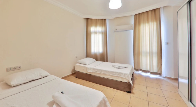 Апартаменты с 3 комнатами с видом на море Ekici Suites