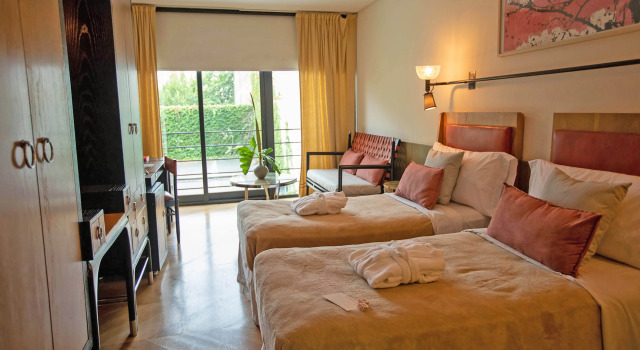 Двухместный номер Superior Hotel Palermitano by DOT Boutique