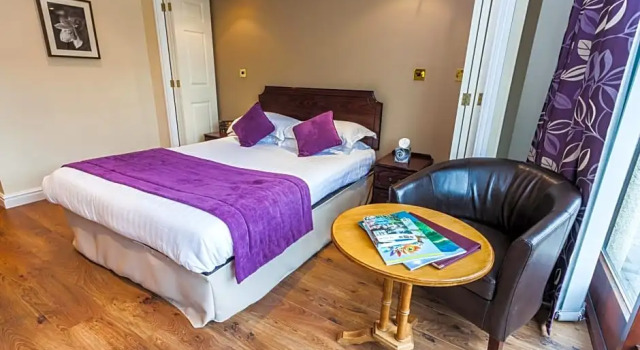 Номер Executive Lake District Castle Inn Hotel & Spa