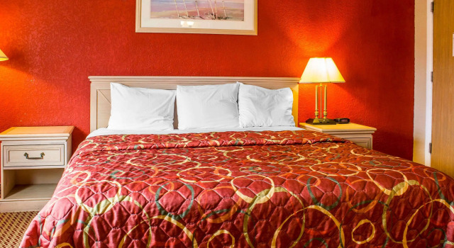 Двухместный номер Standard Econo Lodge Inn & Suites Walnut