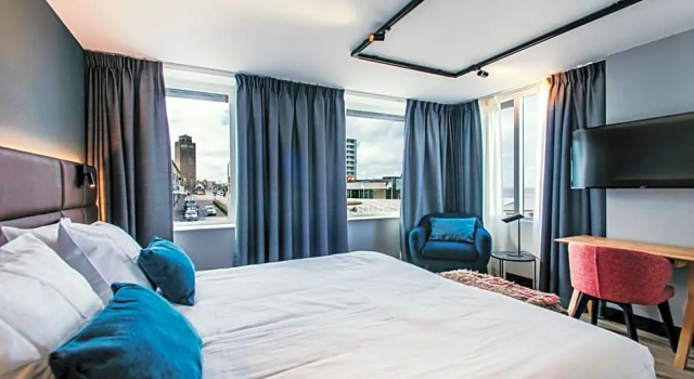 Номер Standard с видом на море Amsterdam Beach Hotel