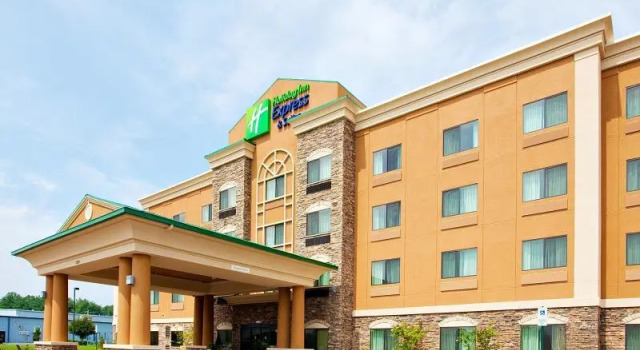 Двухместный номер Standard Holiday Inn Express Hotel & Suites Mount Airy by IHG
