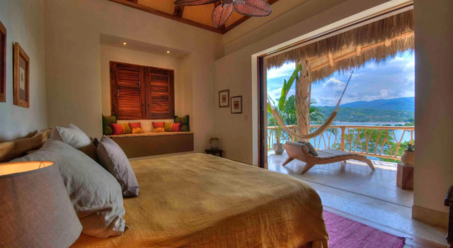 Casa Buena Vista - Beach Front - Villa in Sayulita, Забронировать Вилла Отели Наярит с бассейном, Бассейн