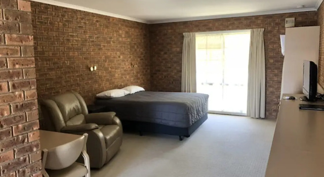 Номер Deluxe Settlement Motor Inn