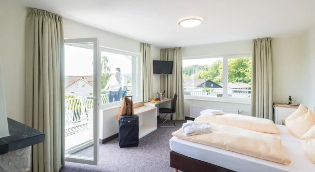 Номер Deluxe Landhotel Kristall