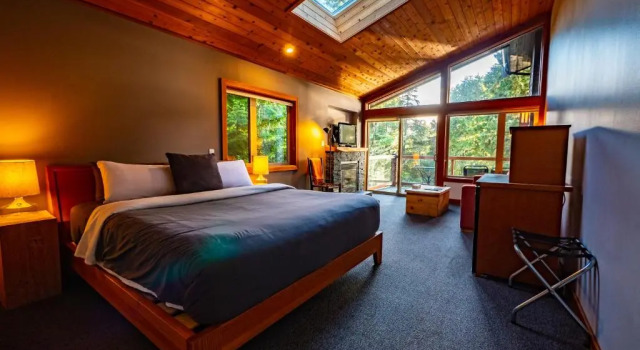 Двухместный люкс Deluxe The Cabins at Terrace Beach