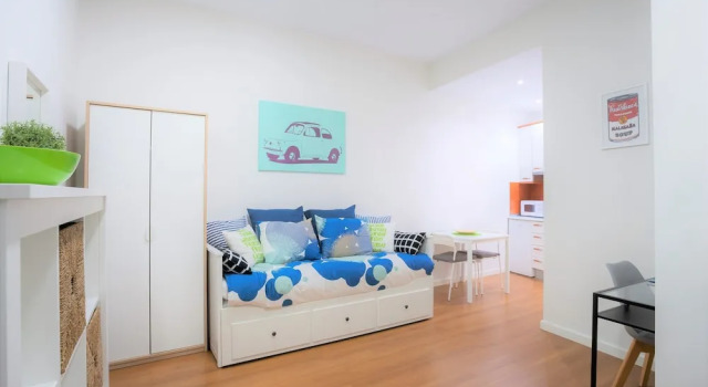 Apartment at Malasaña – Molino 3, Забронировать Апартаменты/квартира Мадрид Провинция Мадрид, рядом с Дом-музей Лопе де Вега