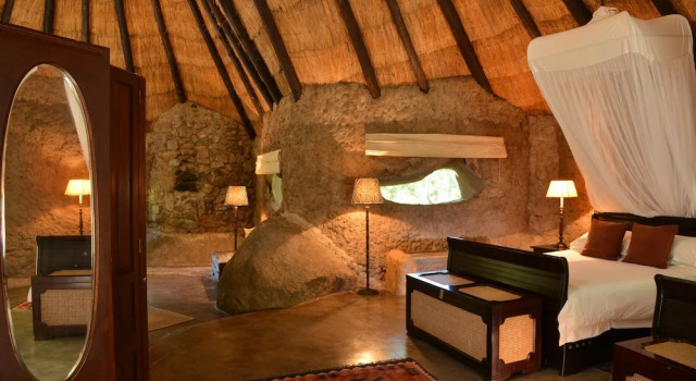 Двухместный семейный номер Standard Amalinda Lodge