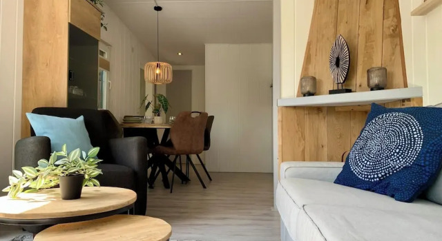 Chalet in Sint Maartenszee Near Beach, Réserver Chalet Enschede Twente