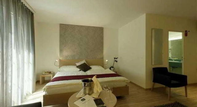 Двухместный номер Standard с балконом Sorell Boutique-Hotel Speer Rapperswil
