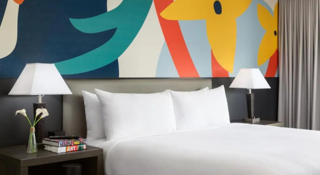 Двухместный номер Standard Studio Allston Hotel Boston