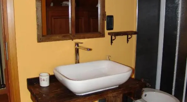 Habitación doble Estándar con vista a la montaña Casa Brencio