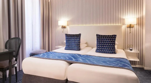 Двухместный номер Classic Hôtel Victor Hugo Paris Kléber